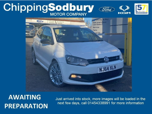 Volkswagen Polo  1.4 TSI BlueMotion Tech ACT BlueGT Hatchback 3dr Petrol DSG Euro 6 (s/s) (1