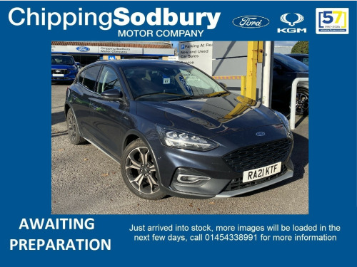 Ford Focus  EcoBoost Active X Vignale Hatchback 5dr Petrol Manual Euro 6 (s/s) (125 ps)