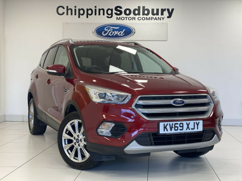 Ford Kuga  1.5T EcoBoost Titanium Edition SUV 5dr Petrol Manual Euro 6 (s/s) (150 ps)