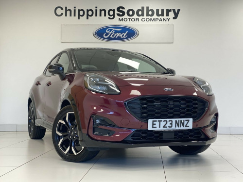 Ford Puma  EcoBoost MHEV Vivid Ruby Edition SUV 5dr Petrol Hybrid DCT Euro 6 (s/s) (12