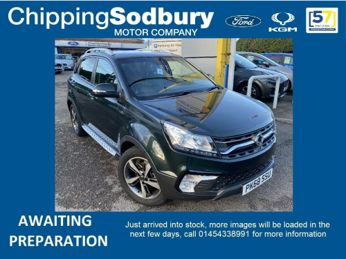 Ssangyong Korando  2.2D ELX SUV 5dr Diesel Manual 4WD Euro 6 (178 ps)