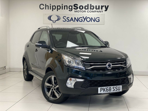 Ssangyong Korando  2.2D ELX SUV 5dr Diesel Manual 4WD Euro 6 (178 ps)