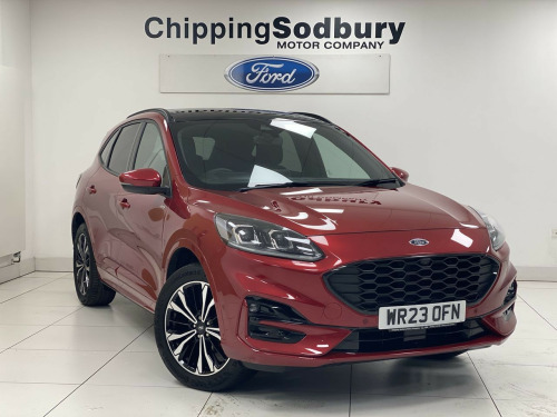 Ford Kuga  2.5 EcoBoost Duratec 14.4kWh ST-Line X SUV 5dr Petrol Plug-in Hybrid CVT Eu