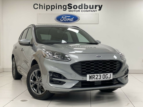 Ford Kuga  2.5 EcoBoost Duratec 14.4kWh ST-Line SUV 5dr Petrol Plug-in Hybrid CVT Euro