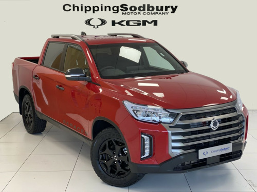 Ssangyong Musso  2.2D Saracen Pickup Double Cab 4dr Diesel Auto 4WD Euro 6 (202 ps)