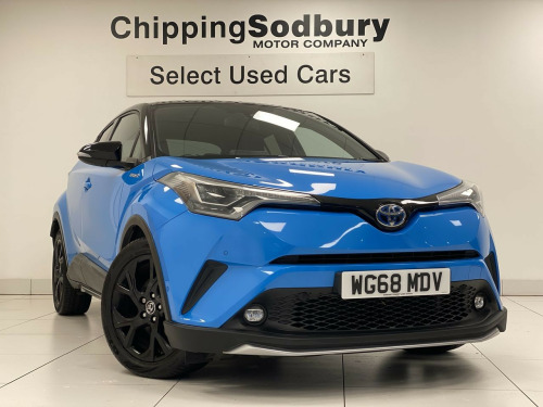 Toyota C-HR  1.8 VVT-h Dynamic SUV 5dr Petrol Hybrid CVT Euro 6 (s/s) (122 ps)