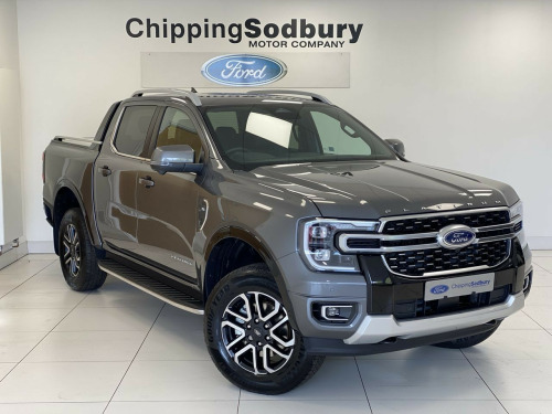 Ford Ranger  3.0 TD V6 EcoBlue Platinum Pickup Double Cab 4dr Diesel Auto 4WD Euro 6 (s/