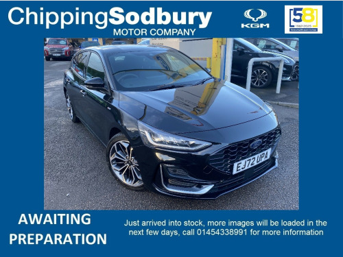 Ford Focus  EcoBoost MHEV ST-Line Vignale Hatchback 5dr Petrol Hybrid DCT Euro 6 (s/s) 