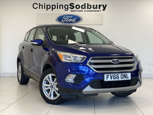 Ford Kuga  1.5T EcoBoost Zetec SUV 5dr Petrol Manual Euro 6 (s/s) (150 ps)