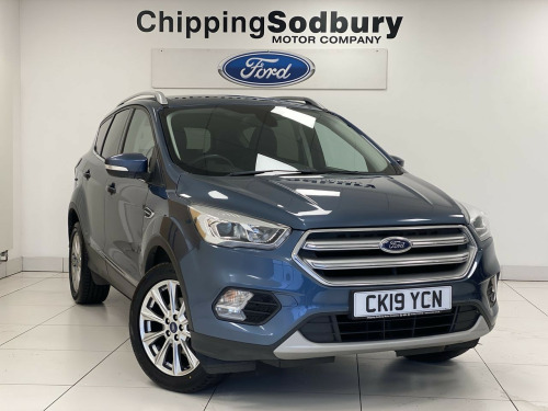 Ford Kuga  1.5T EcoBoost Titanium Edition SUV 5dr Petrol Manual Euro 6 (s/s) (150 ps)