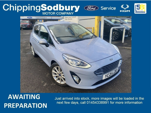 Ford Fiesta  EcoBoost MHEV Titanium Hatchback 5dr Petrol Manual Euro 6 (s/s) (125 ps)