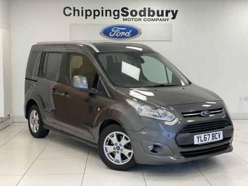 Ford Tourneo Connect  EcoBoost Titanium MPV 5dr Petrol Manual Euro 6 (s/s) (100 ps)