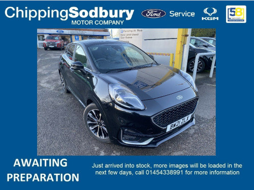 Ford Puma  EcoBoost ST-Line Vignale SUV 5dr Petrol DCT Euro 6 (s/s) (125 ps)