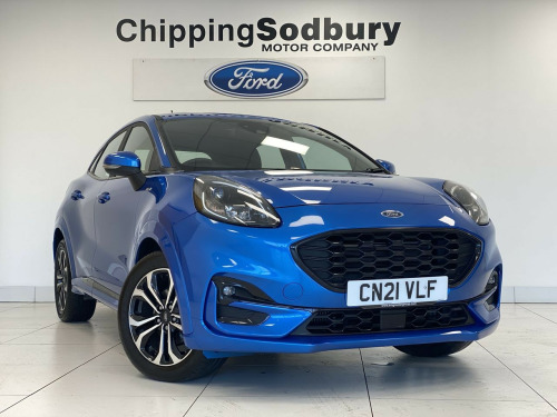 Ford Puma  EcoBoost ST-Line SUV 5dr Petrol DCT Euro 6 (s/s) (125 ps)