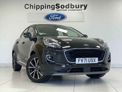 Ford Puma  EcoBoost MHEV Titanium SUV 5dr Petrol Hybrid Manual Euro 6 (s/s) (155 ps)