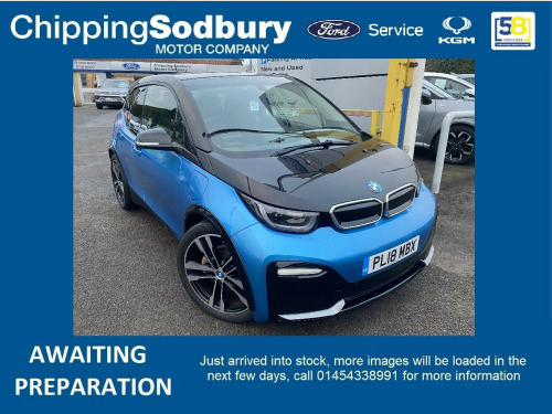 BMW i3  33kWh S Hatchback 5dr Petrol Plug-in Hybrid Auto Euro 6 (s/s) (Range Extend