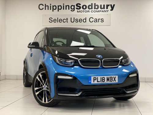 BMW i3  33kWh S Hatchback 5dr Petrol Plug-in Hybrid Auto Euro 6 (s/s) (Range Extend