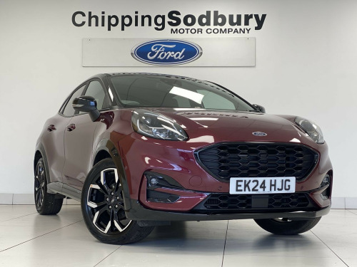 Ford Puma  EcoBoost MHEV Vivid Ruby Edition SUV 5dr Petrol Hybrid DCT Euro 6 (s/s) (15