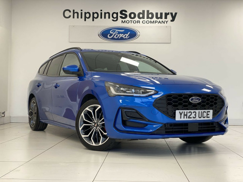 Ford Focus  EcoBoost MHEV ST-Line X Edition Estate 5dr Petrol Manual Euro 6 (s/s) (155 