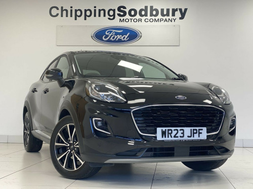 Ford Puma  EcoBoost MHEV Titanium SUV 5dr Petrol Hybrid DCT Euro 6 (s/s) (125 ps)