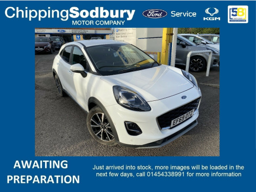 Ford Puma  EcoBoost MHEV Titanium SUV 5dr Petrol Manual Euro 6 (s/s) (125 ps)