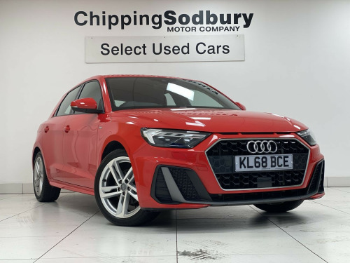 Audi A1  TFSI 30 S line Sportback 5dr Petrol S Tronic Euro 6 (s/s) (116 ps)