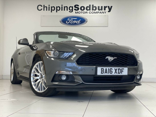 Ford Mustang  2.3T EcoBoost Convertible 2dr Petrol SelShift Euro 6 (317 ps)