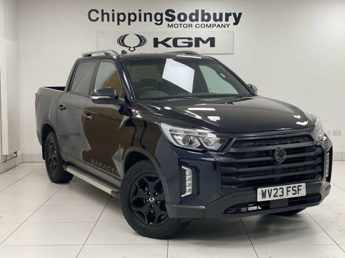 Ssangyong Musso  2.2D Saracen Pickup Double Cab 4dr Diesel Auto 4WD Euro 6 (181 ps)