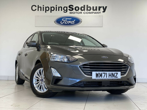 Ford Focus  EcoBoost Titanium Hatchback 5dr Petrol Manual Euro 6 (s/s) (125 ps)