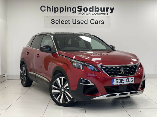 Peugeot 3008 Crossover  1.2 PureTech GT Line Premium SUV 5dr Petrol Manual Euro 6 (s/s) (130 ps)