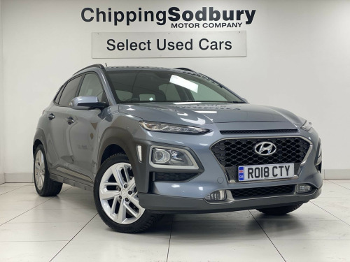 Hyundai Kona  T-GDi Blue Drive Premium SE SUV 5dr Petrol Manual Euro 6 (s/s) (120 ps)