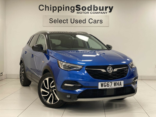 Vauxhall Grandland X  1.2 Turbo Elite Nav SUV 5dr Petrol Manual Euro 6 (s/s) (130 ps)