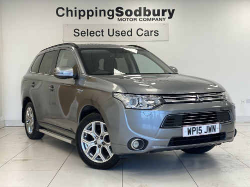 Mitsubishi Outlander  2.0h 12kWh GX5h SUV 5dr Petrol Plug-in Hybrid CVT 4WD Euro 5 (s/s) (200 ps)