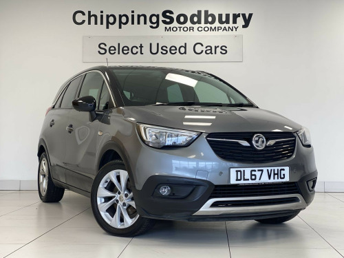 Vauxhall Crossland X  1.6 Turbo D Tech Line Nav SUV 5dr Diesel Manual Euro 6 (s/s) (120 ps)