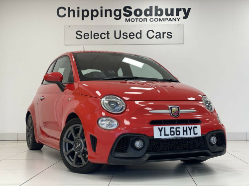 Abarth 595  1.4 T-Jet Hatchback 3dr Petrol Manual Euro 6 (145 ps)