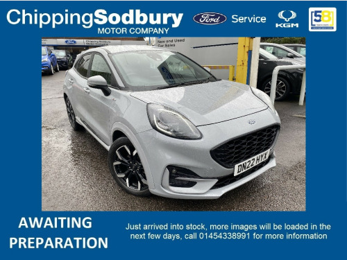 Ford Puma  EcoBoost MHEV ST-Line X SUV 5dr Petrol Hybrid DCT Euro 6 (s/s) (125 ps)