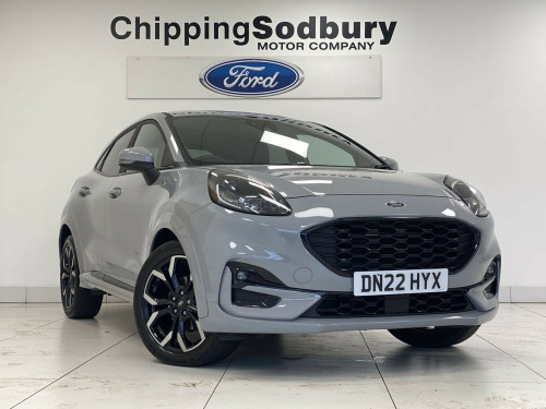 Ford Puma  EcoBoost MHEV ST-Line X SUV 5dr Petrol Hybrid DCT Euro 6 (s/s) (125 ps)