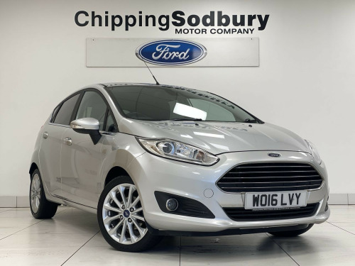 Ford Fiesta  EcoBoost Titanium X Hatchback 5dr Petrol Manual Euro 6 (s/s) (125 ps)