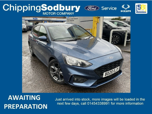 Ford Focus  EcoBoost ST-Line Hatchback 5dr Petrol Manual Euro 6 (s/s) (125 ps)