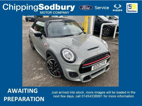 MINI Convertible  2.0 John Cooper Works GPF Convertible 2dr Petrol Steptronic Euro 6 (s/s) (2