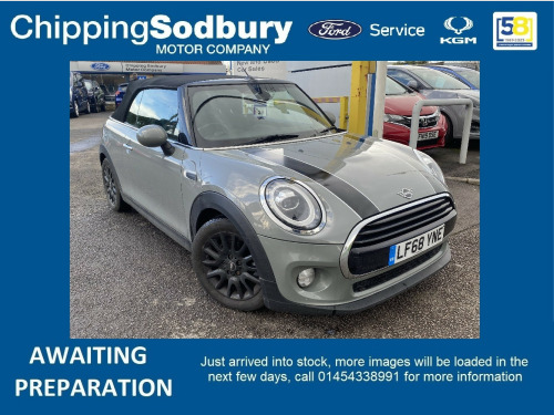 MINI Convertible  1.5 Cooper Convertible 2dr Petrol Manual Euro 6 (s/s) (136 ps)