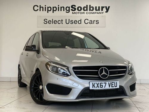 Mercedes-Benz B-Class 2.1 B200d AMG Line (Premium Plus) MPV 5dr Diesel 7G-DCT Euro 6 (s/s) (136 p