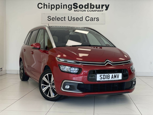 Citroen Grand C4 Picasso  1.6 BlueHDi Flair MPV 5dr Diesel EAT6 Euro 6 (s/s) (120 ps)