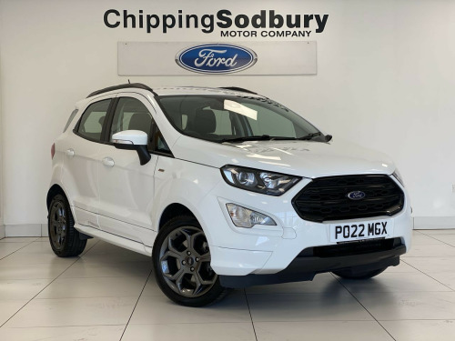 Ford EcoSport  EcoBoost GPF ST-Line SUV 5dr Petrol Manual Euro 6 (s/s) (125 ps)