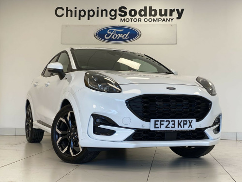 Ford Puma  EcoBoost MHEV ST-Line X SUV 5dr Petrol Hybrid Manual Euro 6 (s/s) (125 ps)
