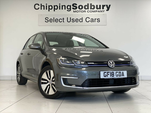 Volkswagen Golf  35.8kWh e-Golf Hatchback 5dr Electric Auto (136 ps)