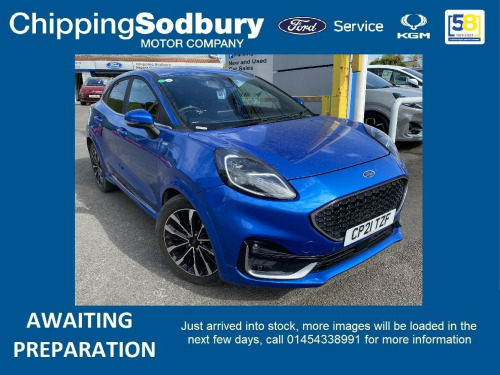 Ford Puma  EcoBoost MHEV ST-Line X Vignale SUV 5dr Petrol Manual Euro 6 (s/s) (125 ps)