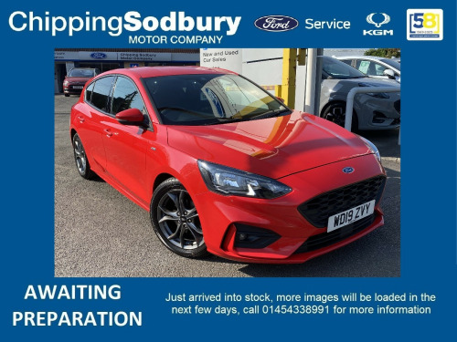 Ford Focus  1.5T EcoBoost ST-Line Hatchback 5dr Petrol Manual Euro 6 (s/s) (150 ps)