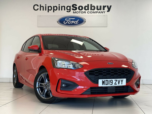 Ford Focus  1.5T EcoBoost ST-Line Hatchback 5dr Petrol Manual Euro 6 (s/s) (150 ps)
