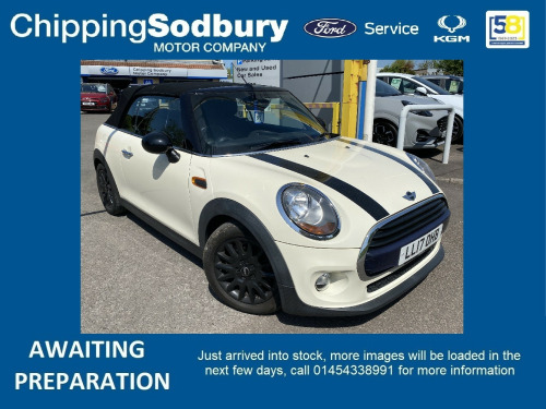 MINI Convertible  1.5 Cooper Convertible 2dr Petrol Auto Euro 6 (s/s) (136 ps)